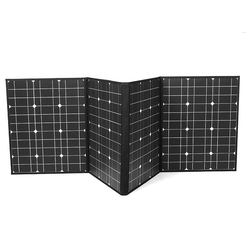 150W Fast Charging Foldable Solar Panel Kit Outdoor Camping Portable Photovoltaic Monocrystalline Module Solar Charger 150W Fast Charging Foldable Solar Panel Kit Outdoor Camping Portable Photovoltaic Monocrystalline Module Solar Charger